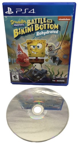 SONY BATTLE FOR BIKINI BOTTOM REHYDRATED (EPJ026700) - Picture 7 of 7
