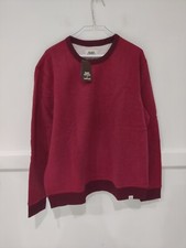 NWT Blake Shelton X Lands End Men Serious Sweatshirt Red Size XL 80 D247