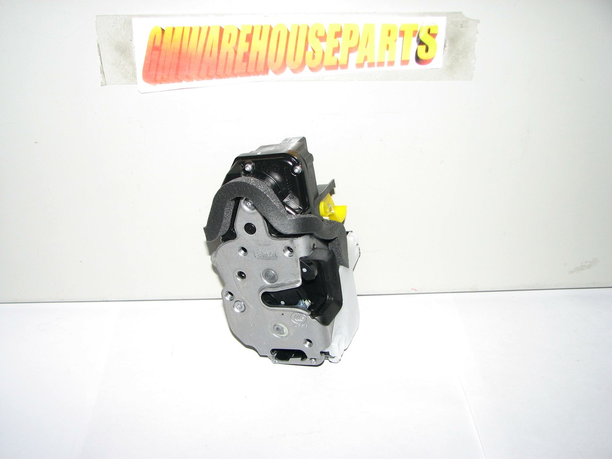 2011-2015 CAMARO DRIVERS SIDE DOOR LATCH LOCK ACTUATOR NEW GM