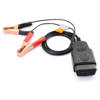 Electric Car Battery Replacing Tool Helper Auto Computer Poweroff Memory Cable C