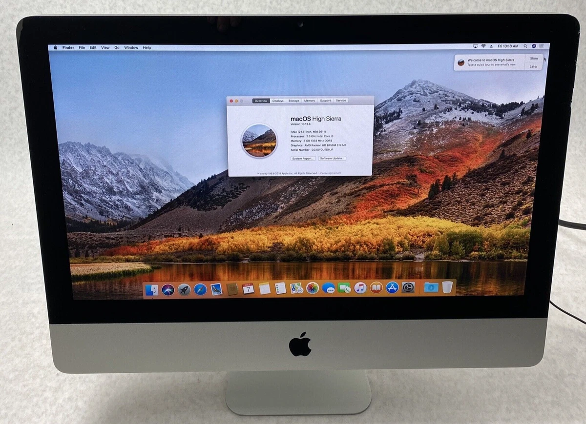 Apple A1311 iMac 21.5
