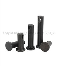 M4 M5 M6 M8 M10 M12 Steel Clevis Pins With Head