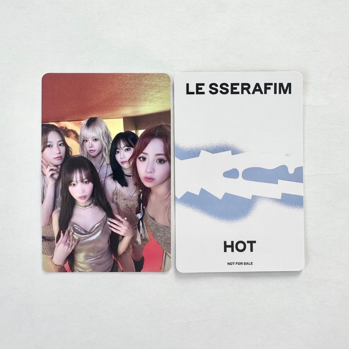 Le Sserafim HOT ユニバ 特典 トレカ 60枚セット $_57.JPG?set_id=880000500F