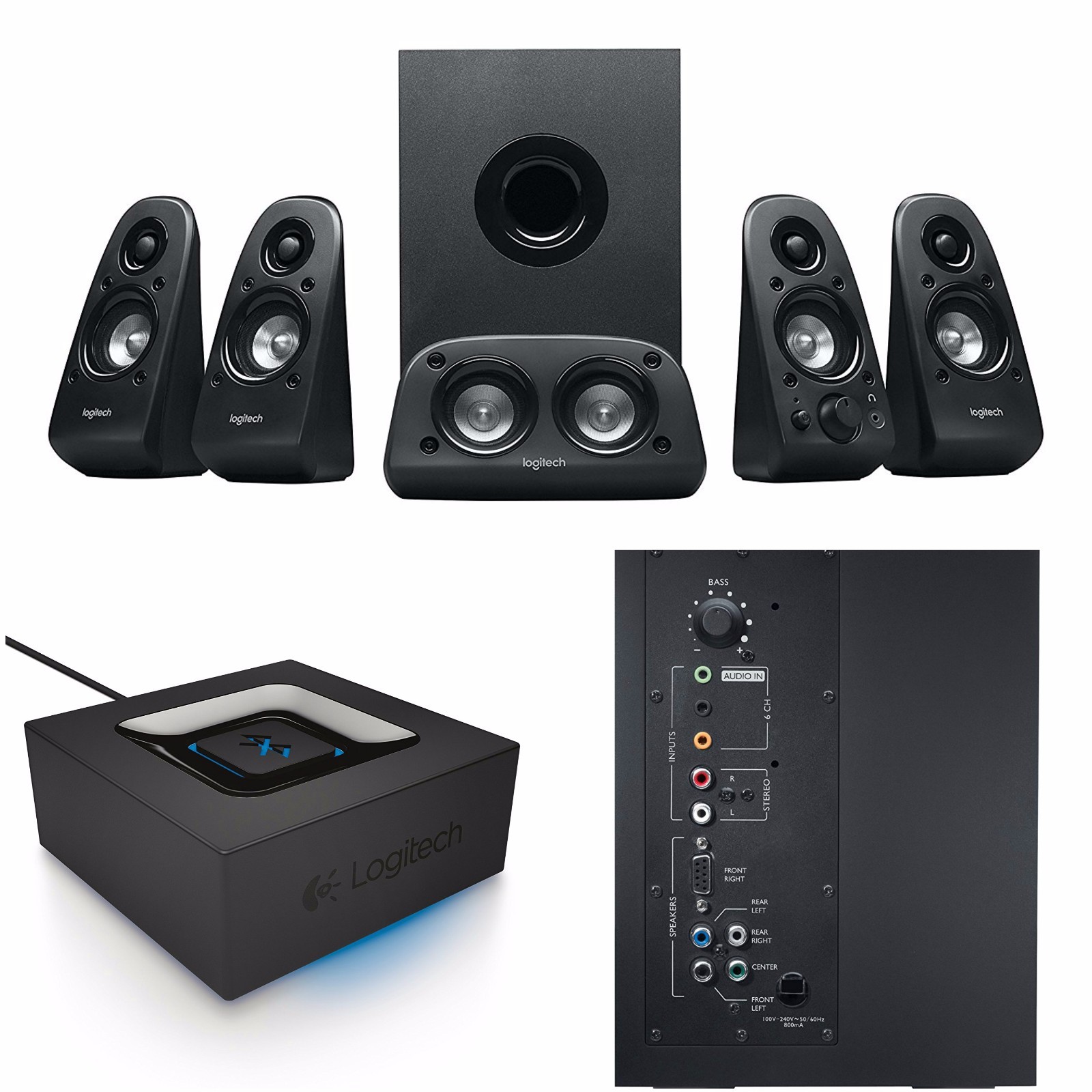 logitech z506 bluetooth