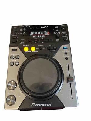 [※ジャンク品]Pioneer CDJ-400 CDJ-400 (archived) Digital CD deck with MP3 and USB audio