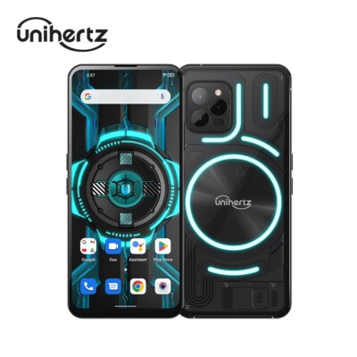 Unihertz Luna Colorful LED Light Android 12 4G phone 108MP Camera