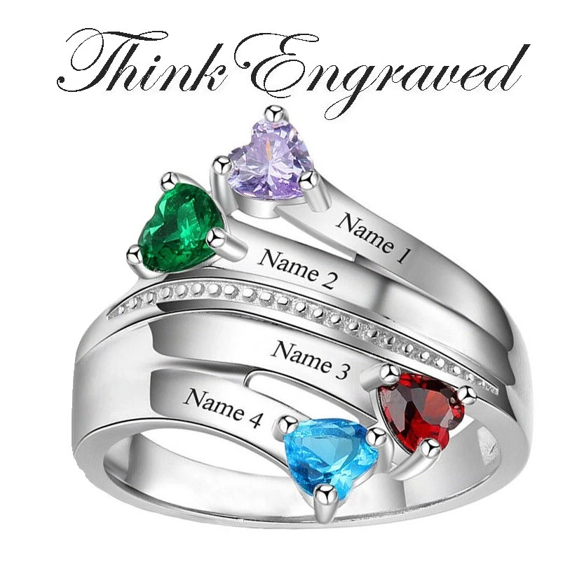 Anillos de moda de la conciencia de piedra