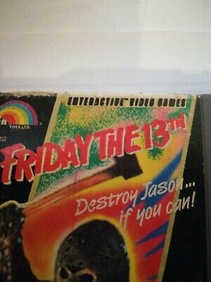 Friday the 13th Video Game (Nintendo Entertainment System, NES