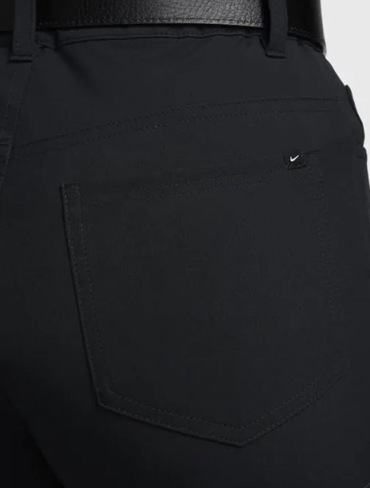 Nike Womens Black Cropped Golf Pants Size 16 eBay
