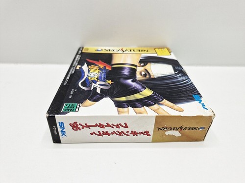 The King Of Fighters Best Collection SATURN JAPAN VERSION - Imagen 12 de 23