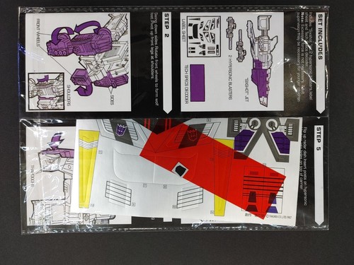 TRANSFORMERS G1 DECEPTICON SIXSHOT SIX CHANGER US SELLER NISB AB1 - Picture 5 of 5
