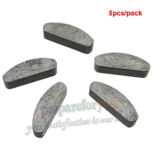 Metric Woodruff Key 3 X 5mm (DIN Or Standard No.DIN 6888