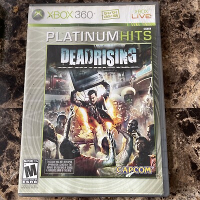 Dead Rising (Microsoft Xbox 360, 2006) CIB Complete Tested Working
