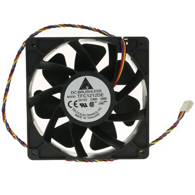 Replace Switch internal Cooling fan FOR Dell PowerConnect B-rx8 Delta TFC1212DE
