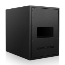 Sound Town CARME Series 2000W Dual 8" Power Subwoofer with DSP CARME-28SPW1.1 