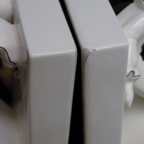 Vintage Art Deco Pierrot French Pantomime Clown Ceramic Bookends - Picture 10 of 12