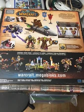 New Mega Bloks #91025 World Of Warcraft 128 Pcs "Barrens Chase"