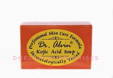 Dr Alvin Skin Whitening Kojic Acid Soap by PSCF, 135g