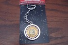 2004 Connecticut Huskey National Champions Metal Spinning Keychain