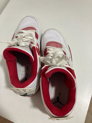 Air Jordan 4 Retro alternate 89 2016 Size US 9.5 / EUR 43 / White Color - Picture 11 of 20