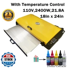 DTF Oven 18" x 24" DTF Curing Oven Transfer DTF Film Sheet Temperature Control