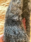 Real Fur Snood Neck Circle Black  Lined in Cashmere ABTUC — photo 3