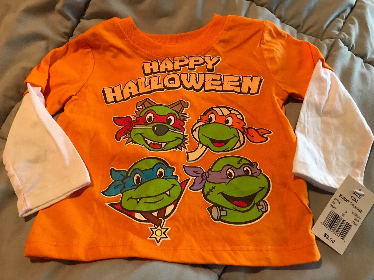 toddler ninja turtle shirt