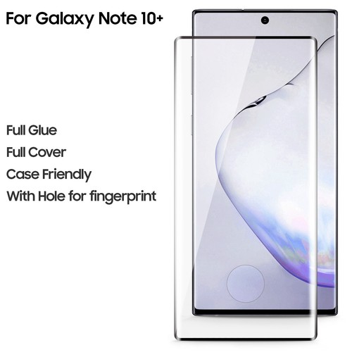 Für Samsung S21 S20 S10 Plus Note20 Ultra Hartglas Displayschutzfolie 2er-Pack - Bild 31 von 37