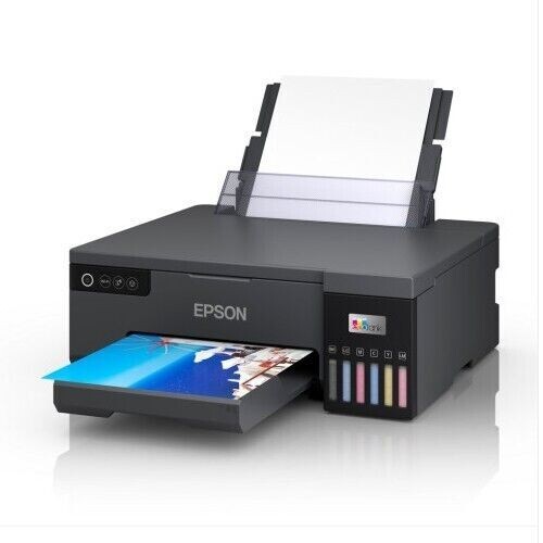 [EPSON] L8050 6-Color Wireless Inkjet Photo Printer Ink Tank Wi-Fi *A4*