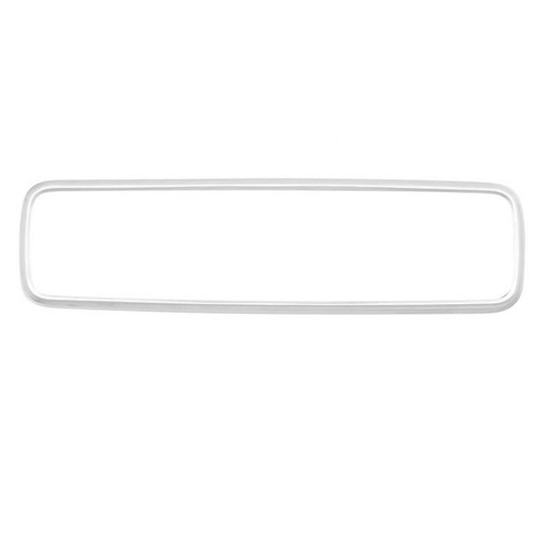 Fit For Benz GLE GLS 2020-2024 Matt Silver Interior Console Rearview Mirror Trim - Picture 6 of 12