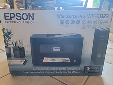 Epson Workforce Pro Wf-3823 Printer C11CJ07202 - Unopened 