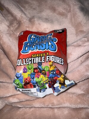 Gang Beasts Collectible Figures - Series 1 Sealed Blind Bags M31