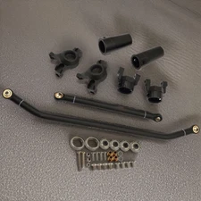 1/10 Axial Wraith RR10 SMT10 AR60 Axle Alloy Steering Link Knuckle C Hub CarriT8