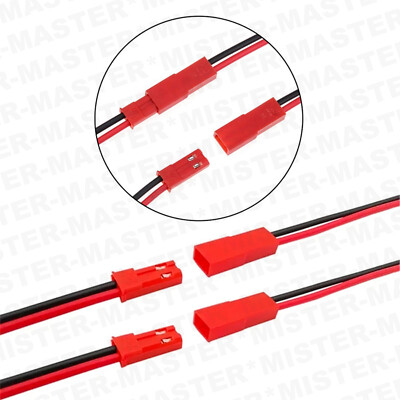 4 Pezzi Adattatore Connettore EC2 Maschio A Deans Femmina (T-Plug) Per Batterie RC E ESC