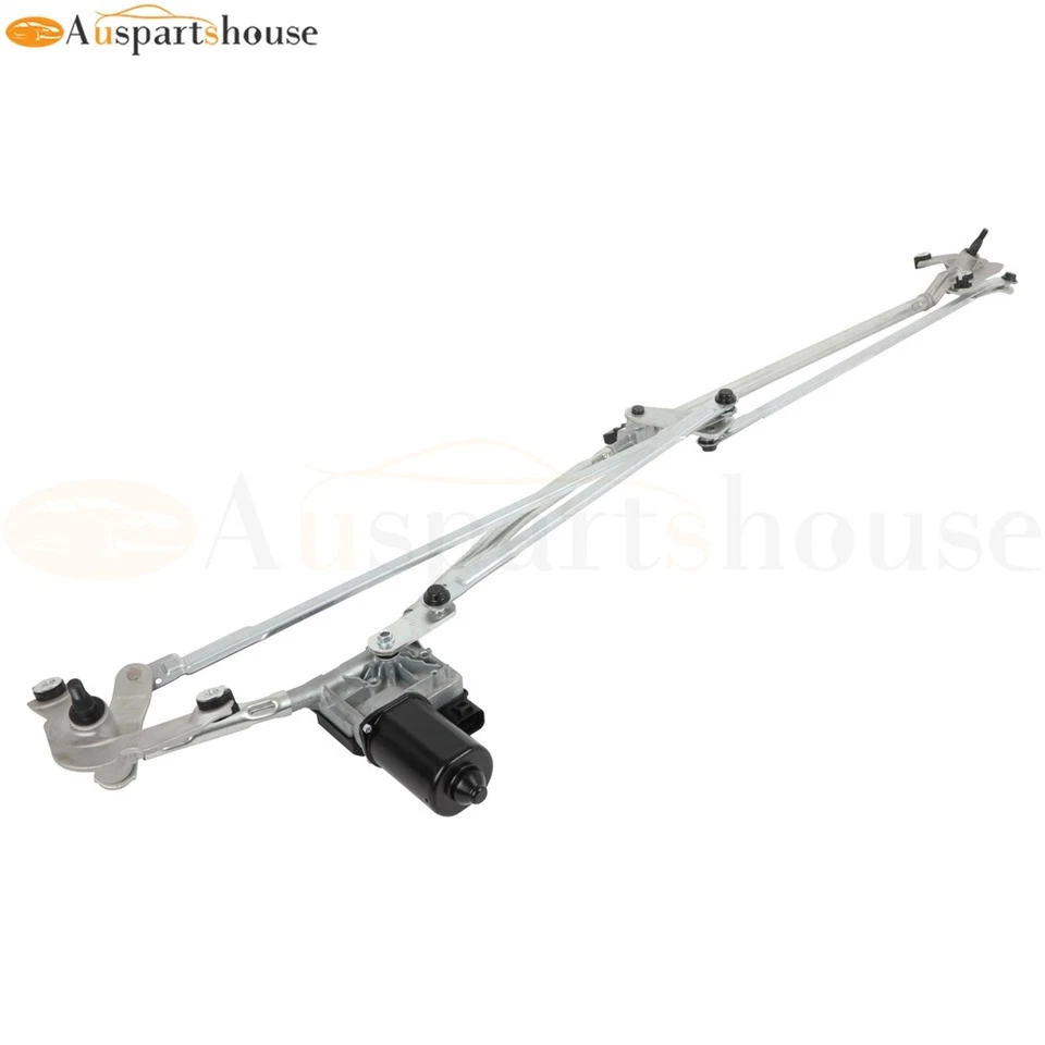 Front Wiper Motor With Linkage Assy For 2001-2007 Buick Rendezvous Pontiac Aztek - Image 4 of 4