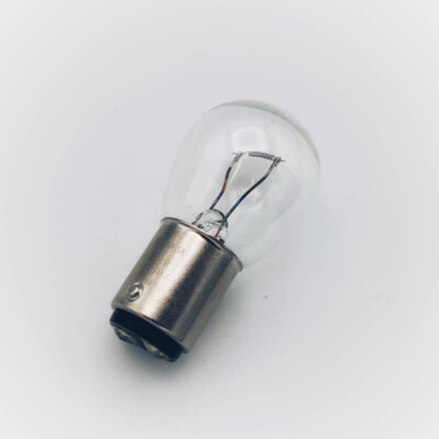 24 Volt 21W SBC BA15D Basis Warnbirne