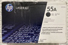 HP 55A Black Toner CE255A LaserJet P3015, MFP M521  MFP M525 New In Retail Box