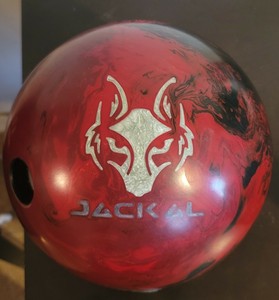 the jackal bowling ball