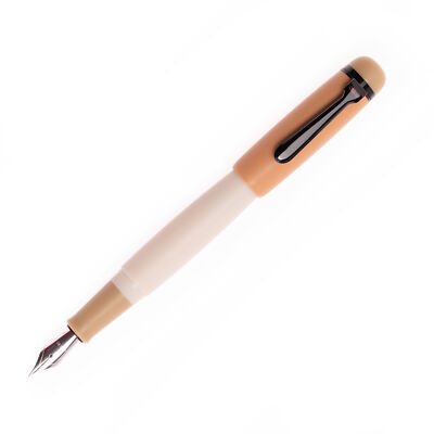 Opus 88 OMAR Fountain Pen Milktea - 1.5mm Stub - NEW in Original Box