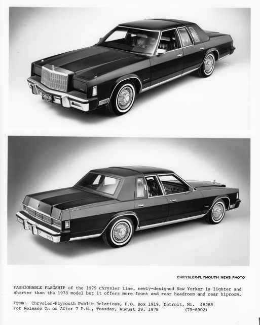 國本 1979 Chrysler New Yorker Press Photo 0088 | eBay