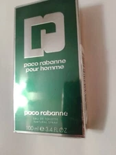 PACO RABANNE Cologne 3.4 oz 100ml  EDT Spray for MEN by Paco Rabanne, sealed 
