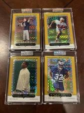 2005 Topps Chrome Gold X-Fractor Lot /399 Kyle Orton #187 Rookie