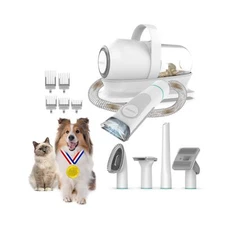 Neakasa by neabot P1 Pro Pet Grooming Kit & Vacuum Suction 99% Pet Hair with ...