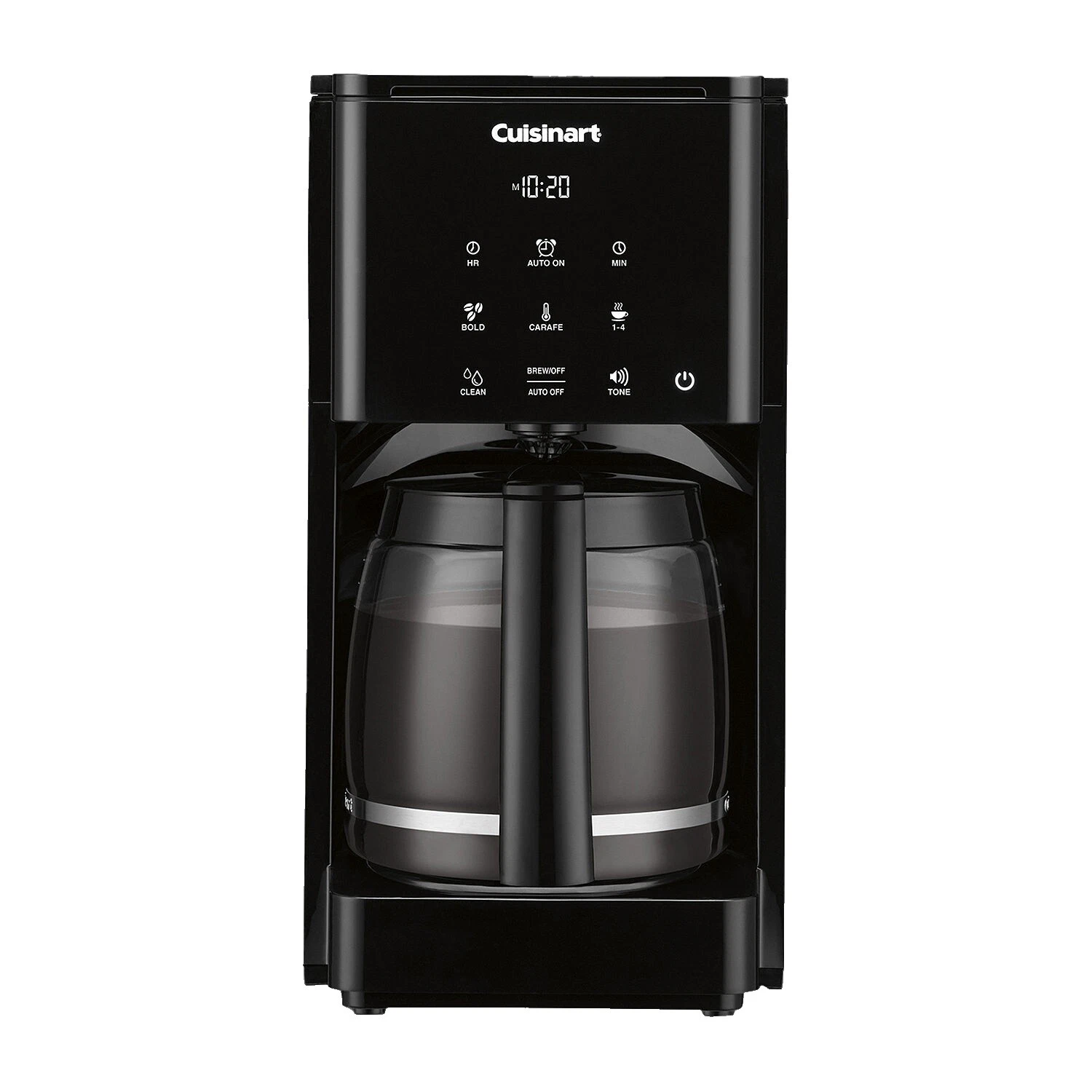 Cuisinart Glass Coffee Machines with Cord Storage
