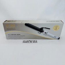 HOT TOOLS Pro Artist Nano Ceramic Curling Iron/Wand For Smooth Shiny Hair 1 1/4"