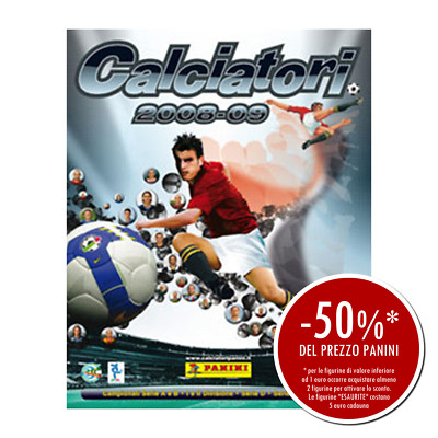 Panini Footballers 2008-2009 Mancolista Figures (Go In & Choose)