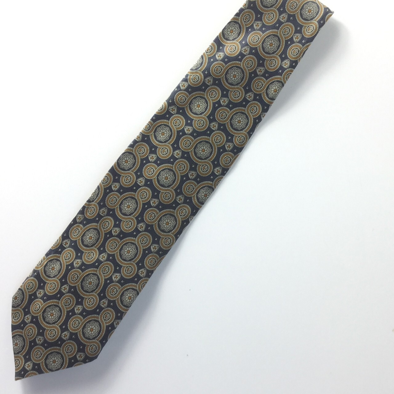 Men Paisley 100 Pure Silk Green Pattern Mens Tie eBay