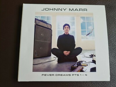 Johnny Marr - Fever Dreams Parts 1-4 - CD - Signed Edition....Brand New