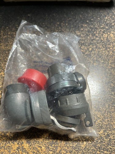 Amphenol ACS08E2214P003 Connector Assembly Kit-New Open Package - Picture 2 of 8