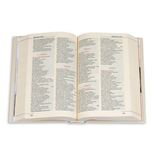Biblia Pismo Święte Stary i Nowy Testament Najnowsze Polish book Bible Swiete - Picture 3 of 6